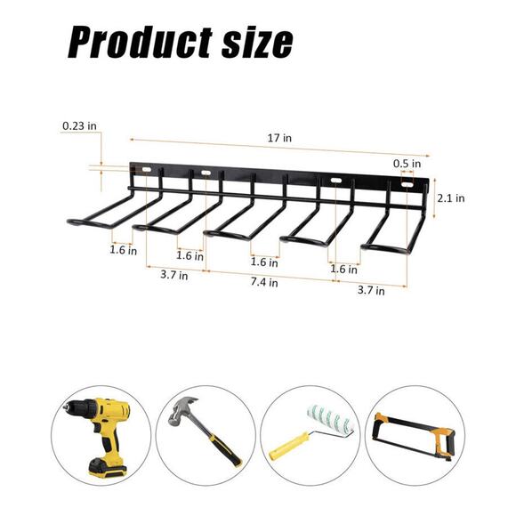 🔥Power Tool Organizer Holder - Wall Mount Style for Power Tool Drill BNIB🔥 - Picture 6 of 6